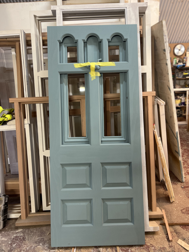 Traditional panelled door, Acton
