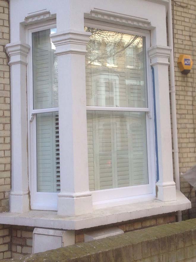 Traditional Sash Windows London N19